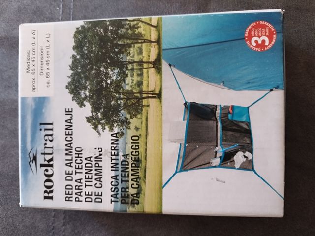 Red almacenaje camping Rocktrail