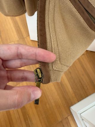 Chaleco Ralph Lauren beige talla S