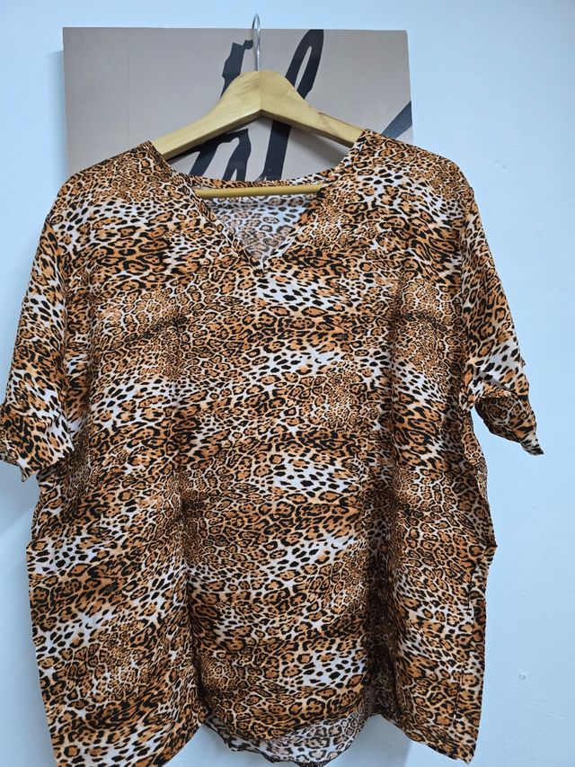 Conjunto leopardo talla 7