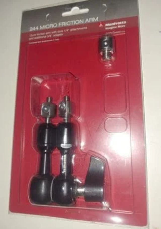 Brazo de fricción Manfrotto 244 Micro Friction Arm