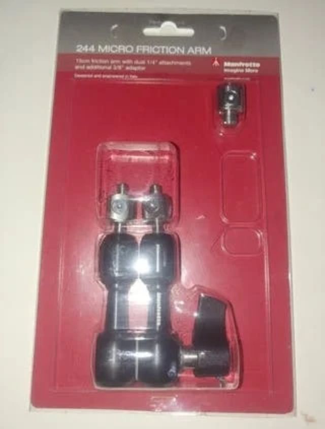 Brazo de fricción Manfrotto 244 Micro Friction Arm
