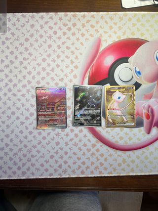Mew & Mewtwo Promocionales