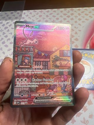 Mew & Mewtwo Promocionales