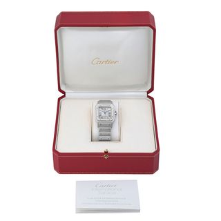 Cartier Santos Galbeé 29mm Ref.-1564