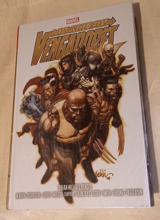 MARVEL OMNIBUS. LOS NUEVOS VENGADORES DE BRENDIS