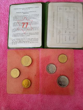 Colección Monedas Prueba España,