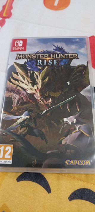Monster Hunter Rise - Nintendo Switch