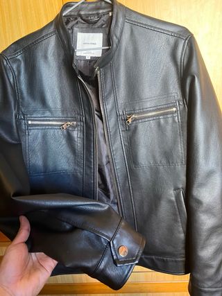 Chaqueta negra Jack Jones