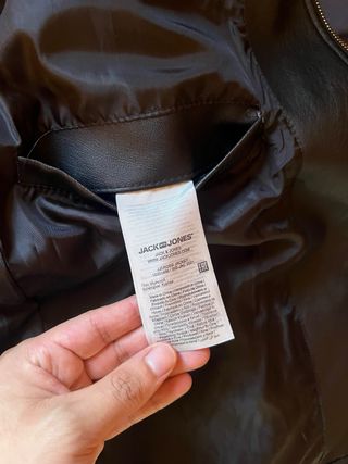 Chaqueta negra Jack Jones