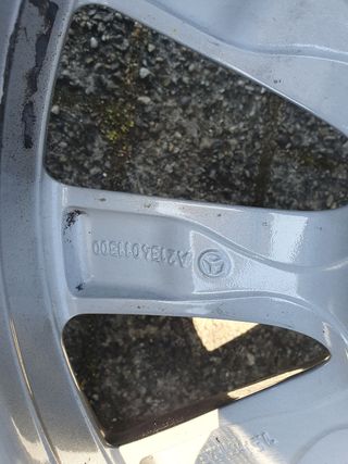 Llantas Mercedes 17" - 4 unidades