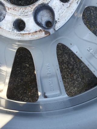 Llantas Mercedes 17" - 4 unidades