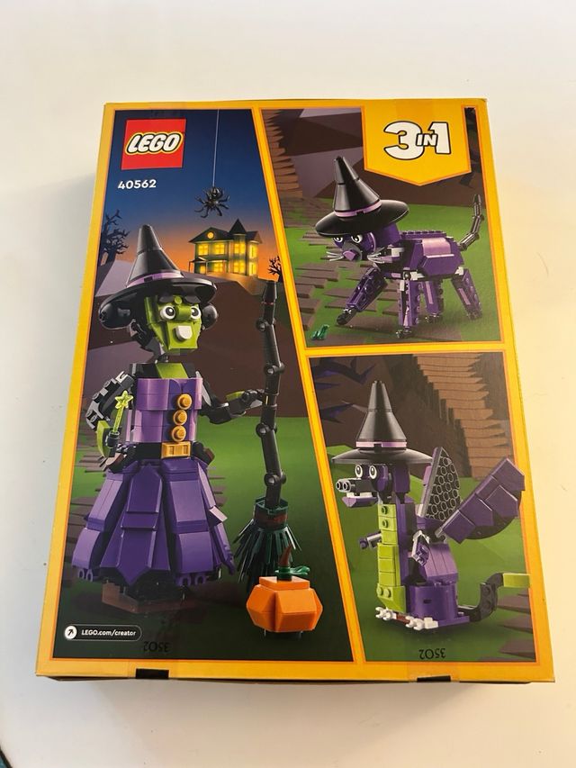 LEGO Creator 40562 Strega Halloween 3in1