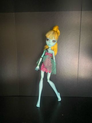 Monster High Lagoona Blue 