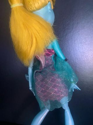 Monster High Lagoona Blue 