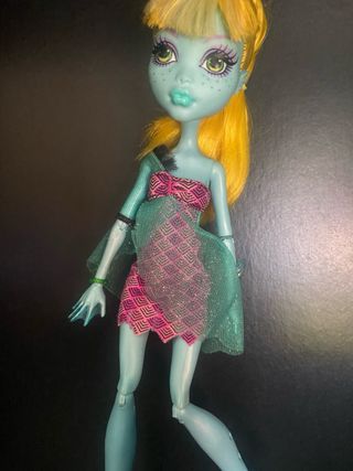 Monster High Lagoona Blue 