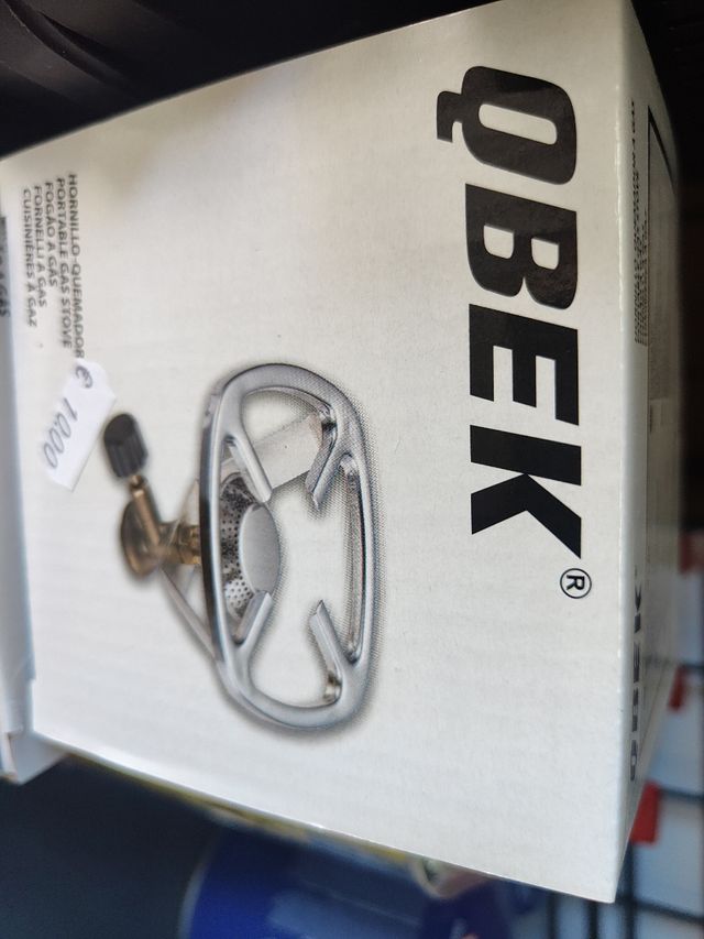 Hornillo Quemador Qbek TR-219CN