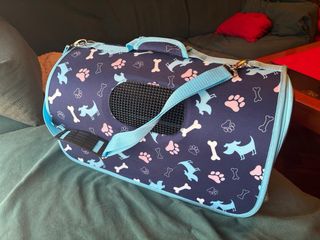 Transportín mascotas - Azul