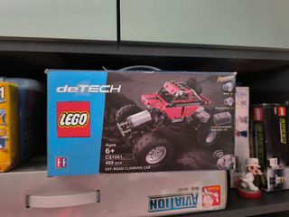 Coche trepidante teledirigido