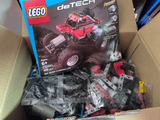 Coche trepidante teledirigido