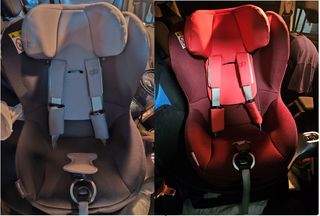 Silla GB Vaya i-Size con fundas regalo grupo 0, 1