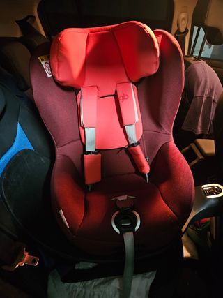 Silla GB Vaya i-Size con fundas regalo grupo 0, 1