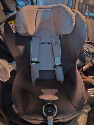 Silla GB Vaya i-Size con fundas regalo grupo 0, 1