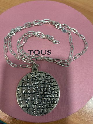 Collar Tous Plata - Eslabones