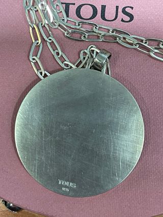 Collar Tous Plata - Eslabones