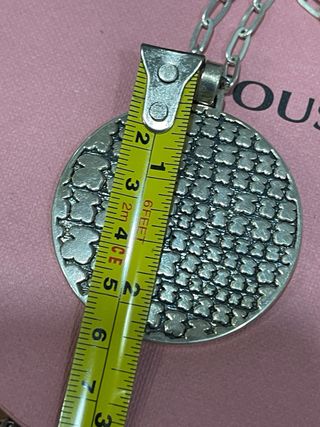 Collar Tous Plata - Eslabones