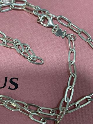 Collar Tous Plata - Eslabones