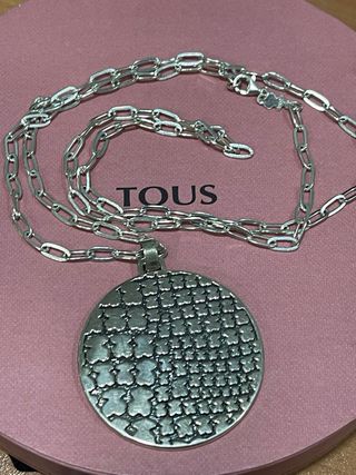 Collar Tous Plata - Eslabones