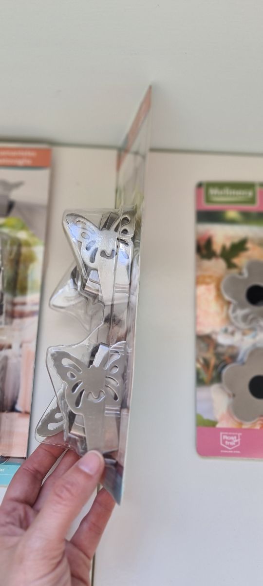 Sujetamanteles Mariposa Acero Inoxidable