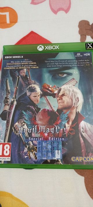 Devil May Cry 5 Special Edition Xbox Series X