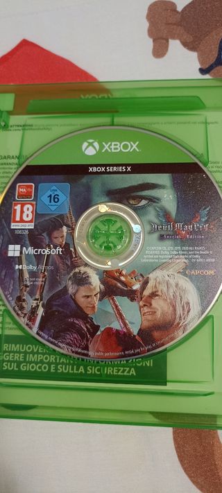 Devil May Cry 5 Special Edition Xbox Series X