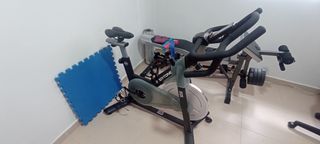 Bicicleta spinning BODYTONE DS25