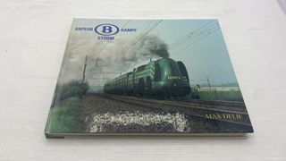 NQA239 Libro in tedesco sui treni a vapore