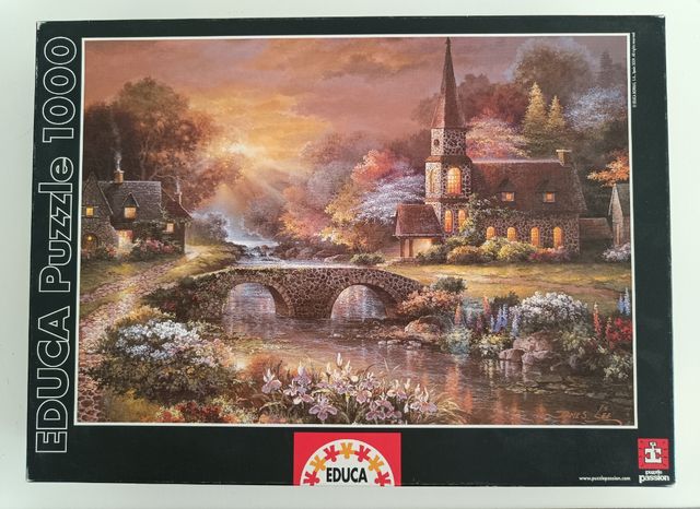 Puzzle Educa 1000 piezas