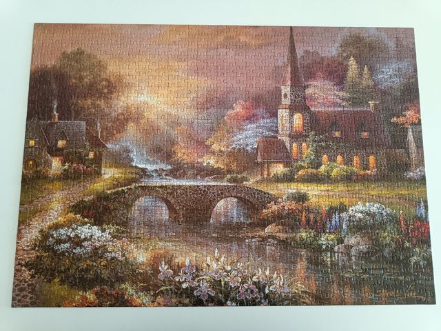 Puzzle Educa 1000 piezas