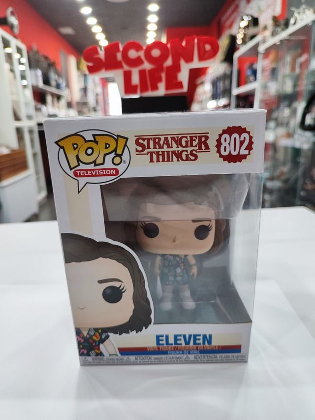 Funko Pop! Eleven Stranger Things #802