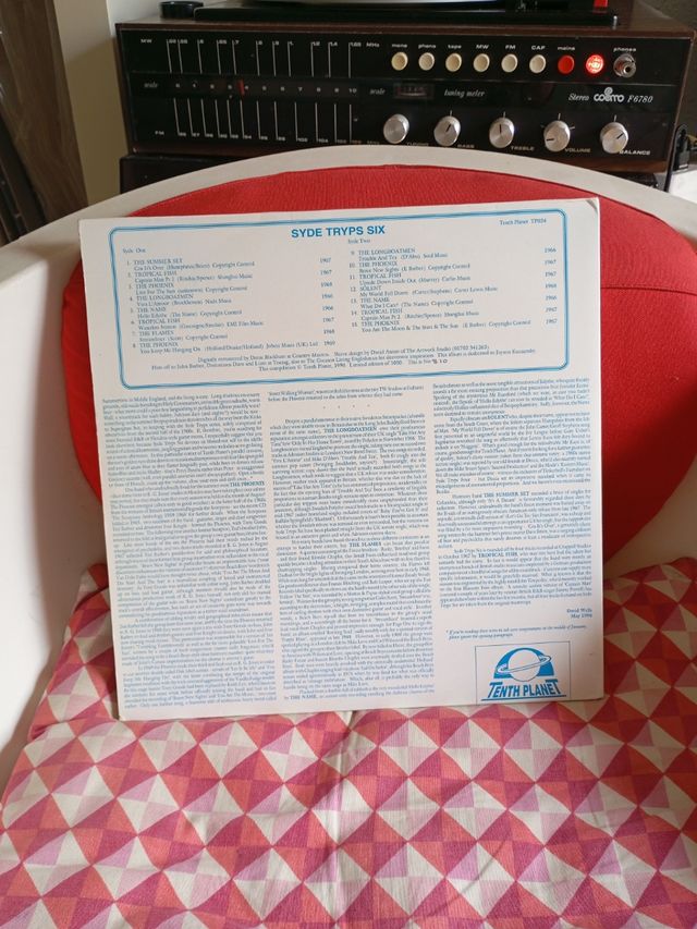 Syde Trips Six - Vinilo VA