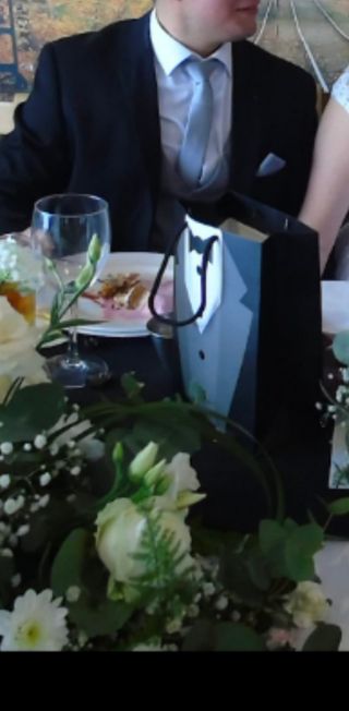 Traje Novio - Uso único