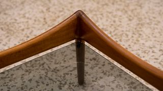 Mesa danesa vintage mid-century