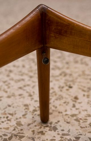 Mesa danesa vintage mid-century