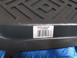 Tappetini posteriori universali nuovi - gomma