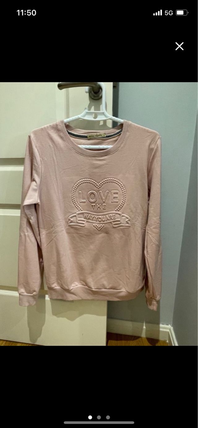 Jersey rosa Love the Way You Are