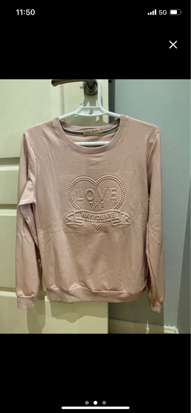 Jersey rosa Love the Way You Are