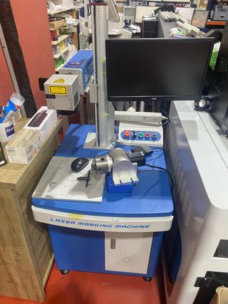 Maquina grabado laser fibra 50W