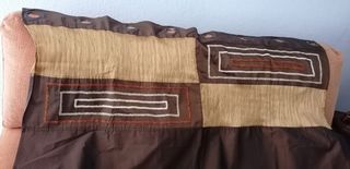 Cortinas marrón chocolate - Salón/Dormitorio