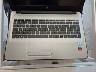 Portátil  Modelo HP 15 - ay162ns Gris
15'6 pulgada