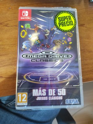 Sega Mega Drive Classics - Nintendo Switch - Nuevo